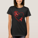 Recherche de ruban rouge tshirts Foi