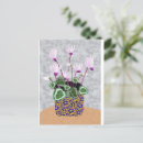 Recherche de cyclamen cartes postales Fleur