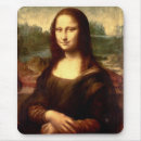 Recherche de mona lisa tapis souris Renaissance