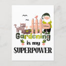 Recherche de pour le jardinier cartes postales Pour tous