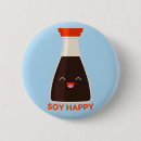 Recherche de soja badges Nourriture