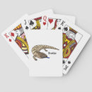 Recherche de lézard jeux de cartes Dessin