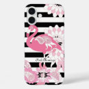 Recherche de rayé noir et blanc iphone coques Rose