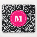 Recherche de monogramme de remous Noir