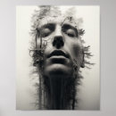 Recherche de double exposition posters Photographie