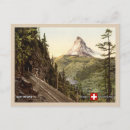 Recherche de zermatt suisse cartes postales Alpes