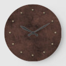 Zoek naar horloge klokken Bruin