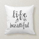 Zoek naar prachtig kussens Motivatie