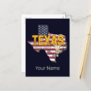 Recherche de drapeau de houston cartes postales États unis