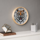 Recherche de chat heureux horloges Animaux