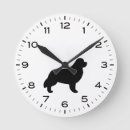 Recherche de terre neuve horloges Chiens