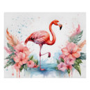 Recherche de flamants roses posters Pour enfants