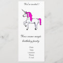 Recherche de fée 10x23 invitations Rose