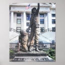 Recherche de soldat posters Statue