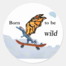 Recherche de skateboard autocollants Bleu