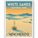 Recherche de white sand autocollants Nouveau mexique
