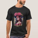 Zoek naar suiker schedels tshirts Dia