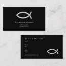 Recherche de poissons chrétiens cartes visite Religion