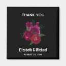 Recherche de rose rouge simple magnets Floral