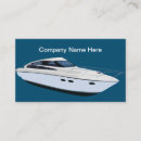 Recherche de capitaine de yacht cartes visite Simple