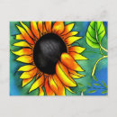 Recherche de tournesol cartes postales Inspirant
