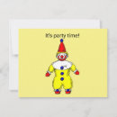 Zoek naar clowns uitnodigingen Kinderen