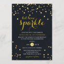 Recherche de nouvelle année mariage invitations Noir