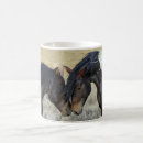 Recherche de peinture mugs bouteilles Cheval
