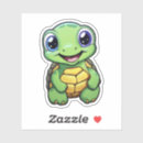 Zoek naar schildpad cartoon stickers Dier