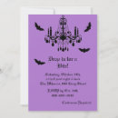 Recherche de damask halloween invitations Chauves souris
