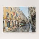 Recherche de trams puzzles Ville