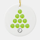 Recherche de balle de tennis ornements Noël