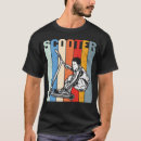 Zoek naar retro scooter tshirts Scootering