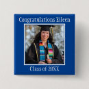 Recherche de college graduation badges High school