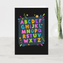 Zoek naar alphabet kaarten School