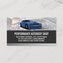 Recherche de sports mécaniques cartes visite Customer