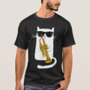 Recherche de jazz cat tshirts Chat