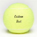 Zoek naar tennisballen Tekst