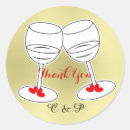 Recherche de verre de vin rouge autocollants Fête