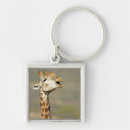 Recherche de motif girafe porteclés Dehors