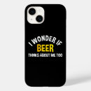 Recherche de bière iphone coques Amateur de bière