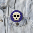 Recherche de dessin crâne badges Halloween