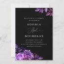 Recherche de gothiques mariage invitations De gothique