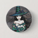 Recherche de sorcière badges Halloween