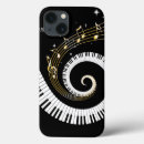 Zoek naar muziek sleutel iphone hoesjes Piano