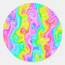 Zoek naar psychedelisch stickers Levendig