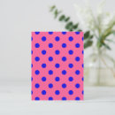 Recherche de pois rose cartes postales Taches