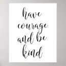 Recherche de courage posters Inspiration
