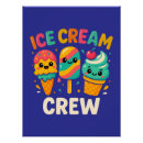 Recherche de glace kawaii posters Dessert