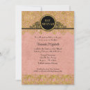 Recherche de art nouveau style invitations Pour elle